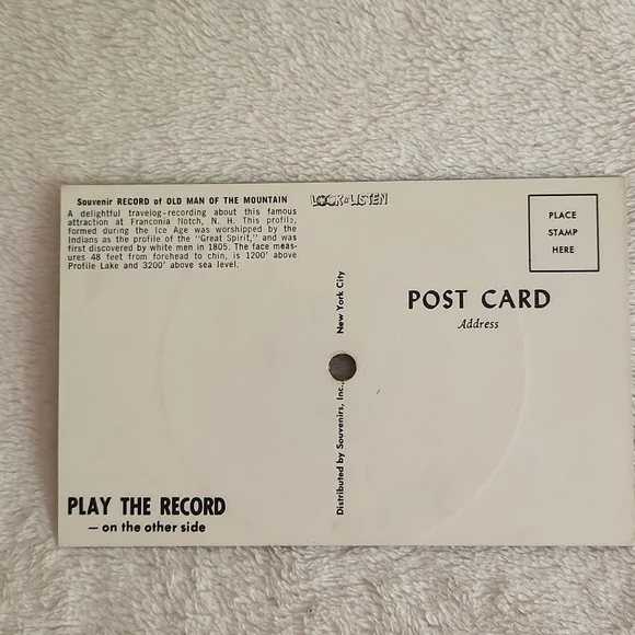 Phongraph Can be Played at 78-Speed. It has never been played or mailed - Picture 10 of 10